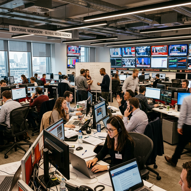 Ecosistema Digital Red de Comunicación Prisma